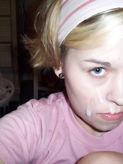 Troie sborrate in faccia