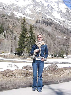 Foto amatoriali ragazza bionda olandese