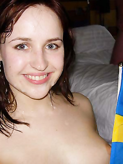 Ragazze sborrate in faccia