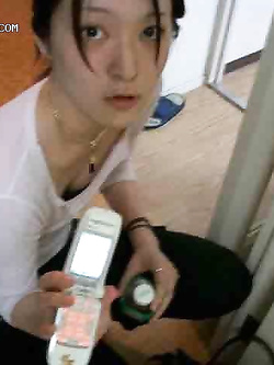 Coppia amatoriale asiatica