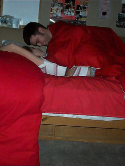 Coppia studenti sesso amatoriale