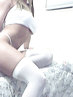 Foto Amatoriali - Bella biondona figa