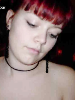 Foto porno ragazza capelli rossi