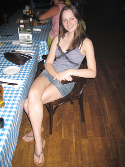 Foto hot di una coppietta russa in vacanza