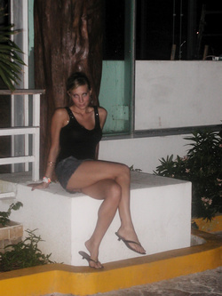 Foto hard di giovani sposi in luna di miele