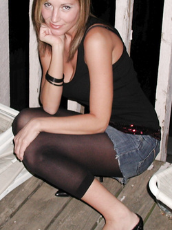 Foto hard di giovani sposi in luna di miele