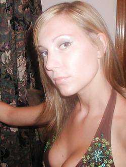 Foto hard di giovani sposi in luna di miele