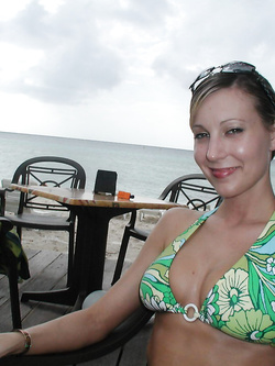 Foto hard di giovani sposi in luna di miele