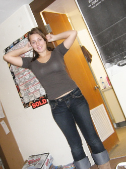 Foto di una coppia di adolescenti americani