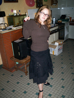 Ragazza troia tirolese