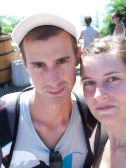 Foto di una porca di Miami