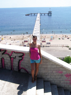 Foto di una porca di Miami