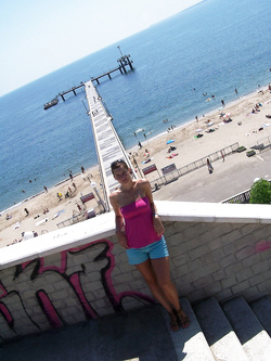 Foto di una porca di Miami