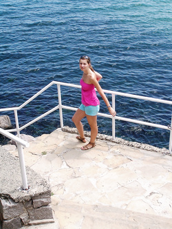 Foto di una porca di Miami