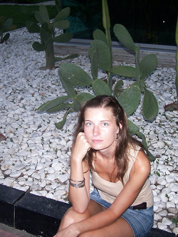 Foto di una porca di Miami