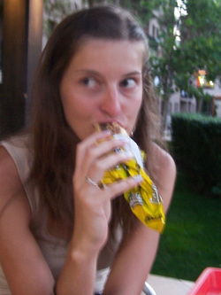 Foto di una porca di Miami