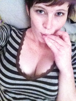 Foto di una ragazza alternativa