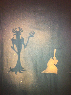 Foto di una ragazza alternativa