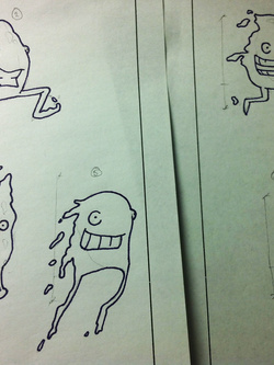 Foto di una ragazza alternativa