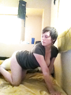 Foto di una ragazza alternativa