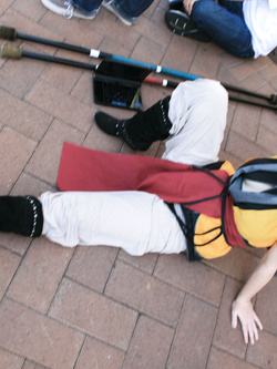 Foto di una ragazza alternativa