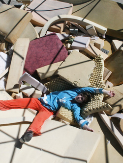 Foto di una ragazza alternativa