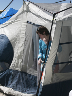 Foto di una ragazza alternativa