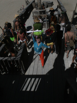 Foto di una ragazza alternativa