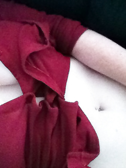 Foto di una ragazza alternativa