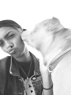 Selfie di una super figona mulatta