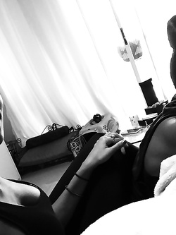 Selfie di una super figona mulatta