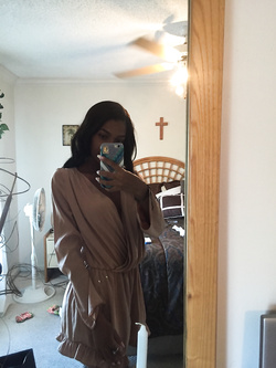 Selfie di una super figona mulatta