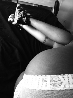 Selfie di una super figona mulatta