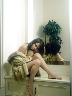 Sexy modella ucraina