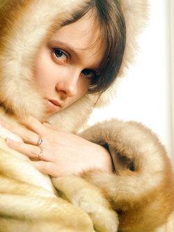 Sexy modella ucraina