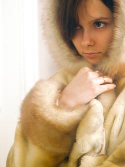 Sexy modella ucraina