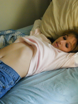 Foto amatoriali ex fidanzata tedesca