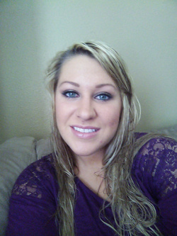 Selfie di una porcona americana