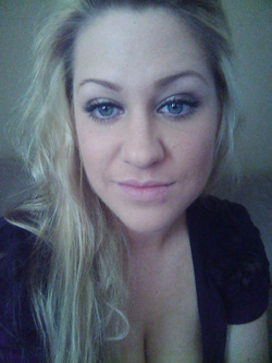 Selfie di una porcona americana