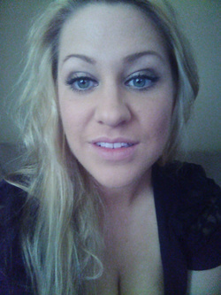 Selfie di una porcona americana