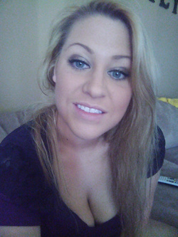 Selfie di una porcona americana