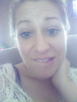 Selfie di una porcona americana