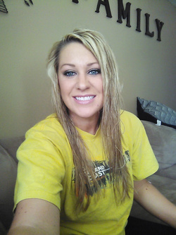 Selfie di una porcona americana