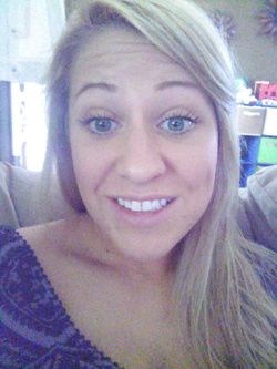 Selfie di una porcona americana