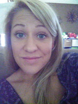 Selfie di una porcona americana