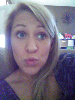 Selfie di una porcona americana