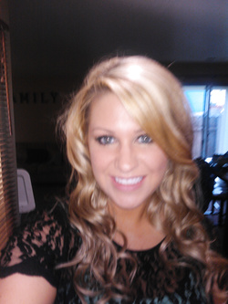 Selfie di una porcona americana