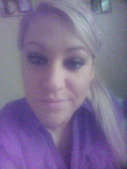 Selfie di una porcona americana