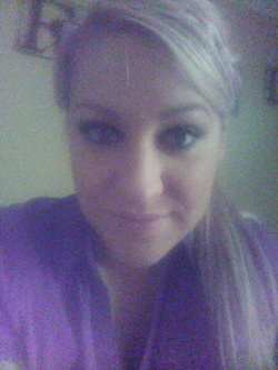 Selfie di una porcona americana