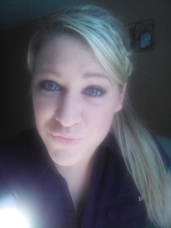 Selfie di una porcona americana